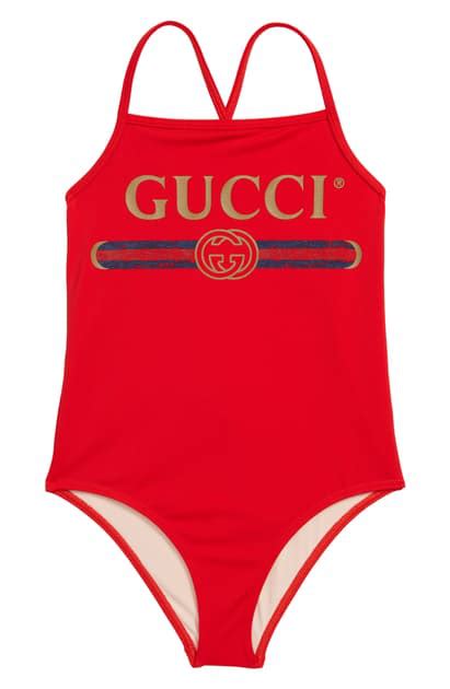 gucci childrens tote|children's Gucci swimwear.